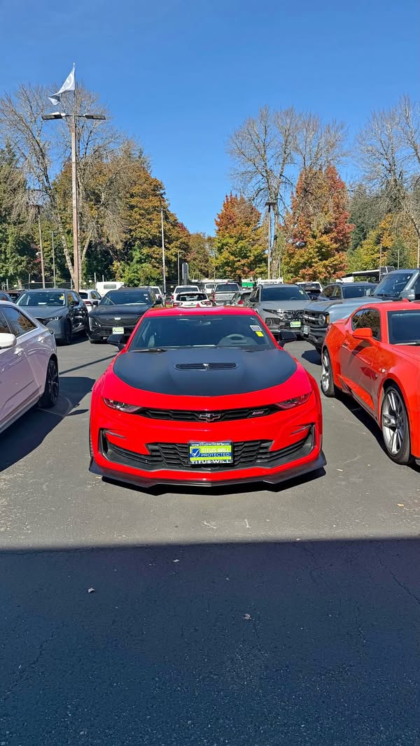 2022 Chevrolet Camaro - 1SS