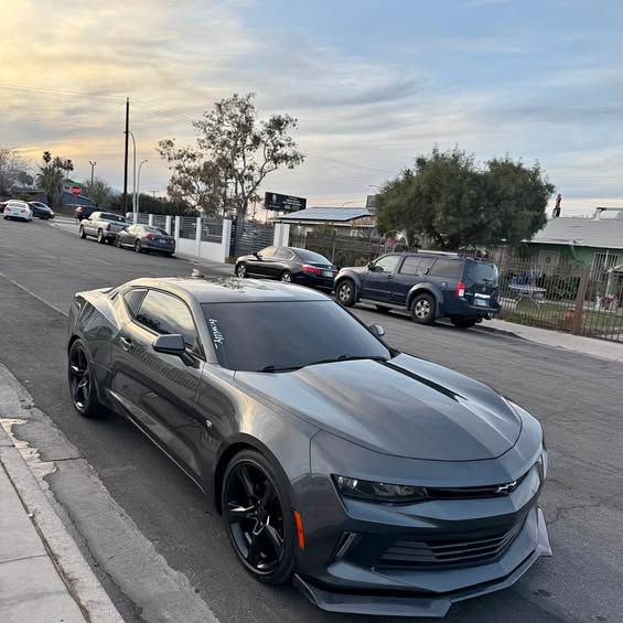 2017 Chevrolet Camaro - LT CLEAN TITLE