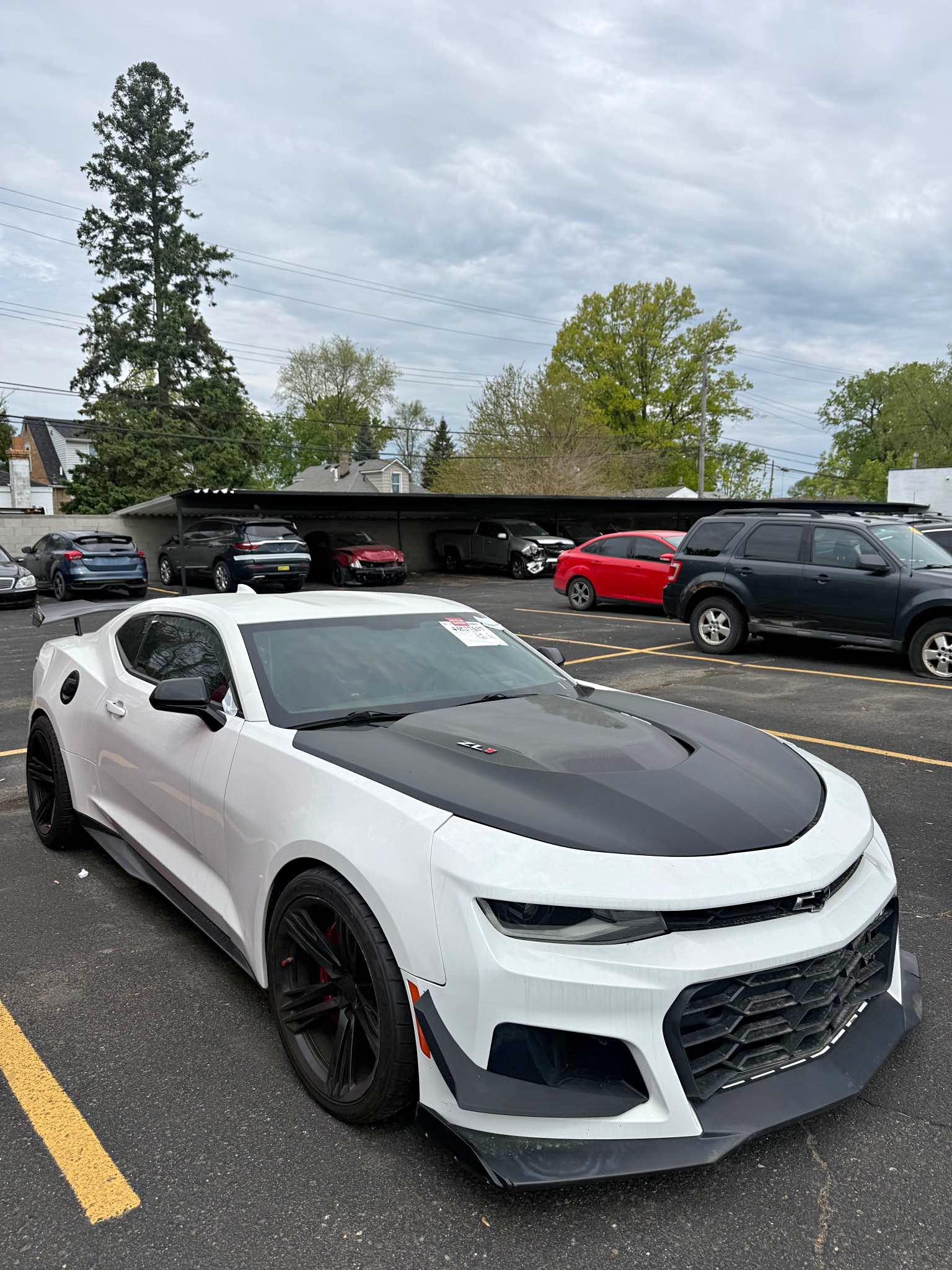 2019 Chevrolet Camaro - Zl1 1le