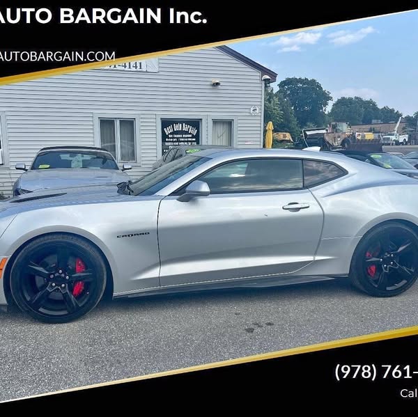 2018 Chevrolet Camaro 2SS