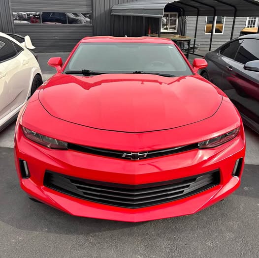 2017 Chevrolet Camaro - LT Coupe 2D