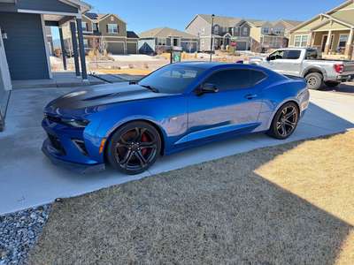 2017 Chevrolet Camaro - 1SS 1LE