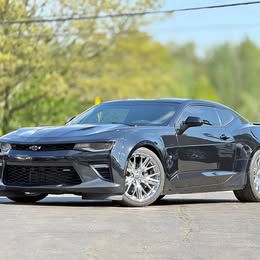 2017 Chevrolet Camaro SS Coupe 2D