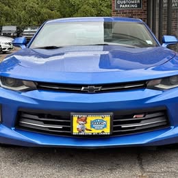 2016 Chevrolet Camaro - 2 SS