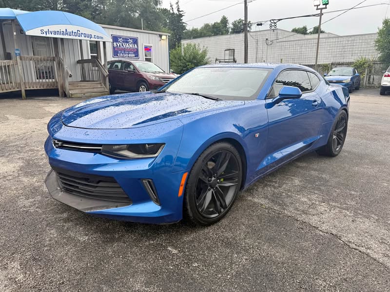 2018 Chevrolet Camaro LT Coupe 2D