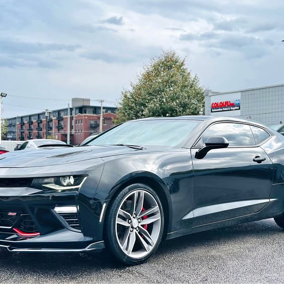 2016 2016 Chevrolet  Camaro  - 2SS LOADED