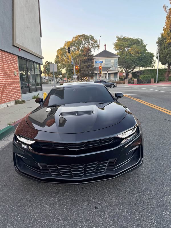 2021 Chevrolet Camaro - SS Coupe 2D