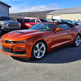 2023 Chevrolet camaro ss