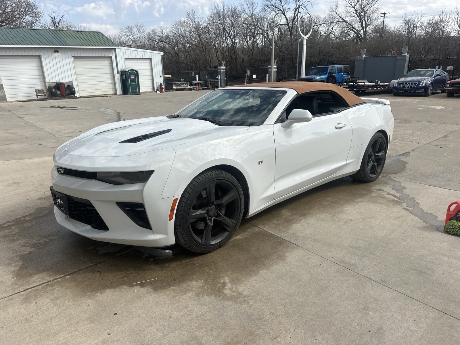 2017 Chevrolet Camaro SS