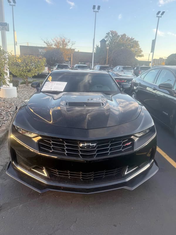 2022 Chevrolet Camaro - LT1 Coupe 2D