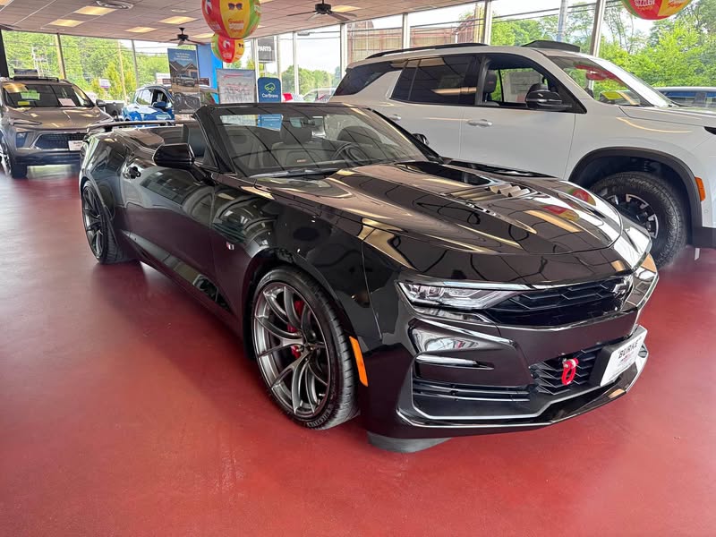 2022 Chevrolet Camaro - SS Convertible 2D