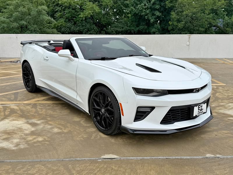 2016 Chevrolet Camaro SS Convertible 2D