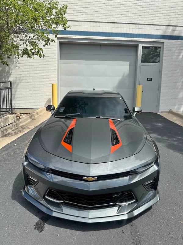 2017 Chevrolet Camaro - SS Coupe 2D