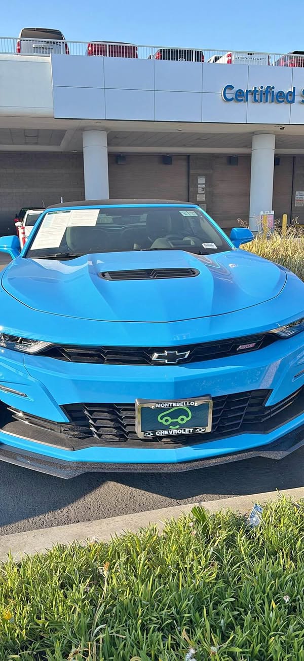 2022 Chevrolet Camaro - Supersport