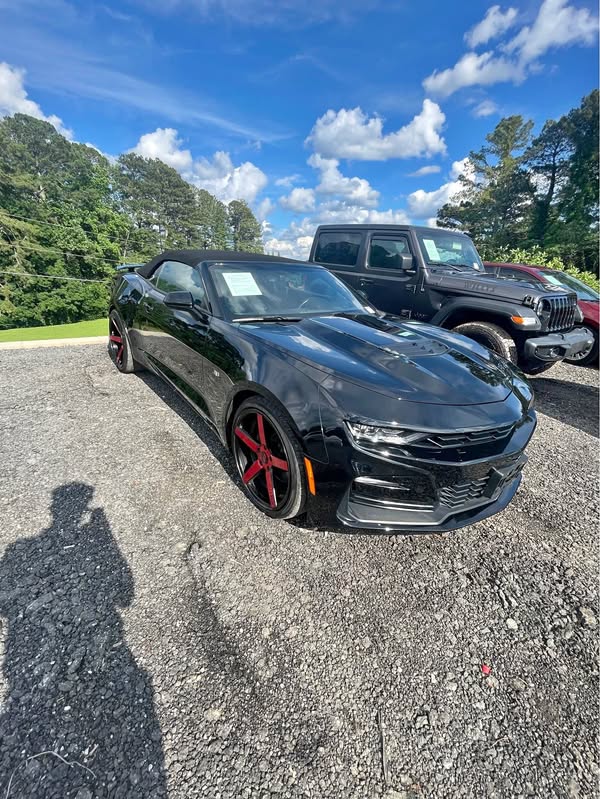 2019 Chevrolet Camaro