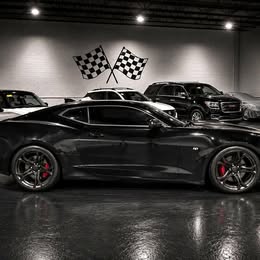 2021 Chevrolet Camaro - SS Coupe 2D