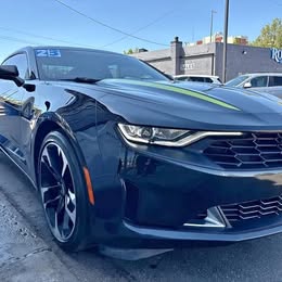 2023 Chevrolet camaro rwd rs coupe 2lt