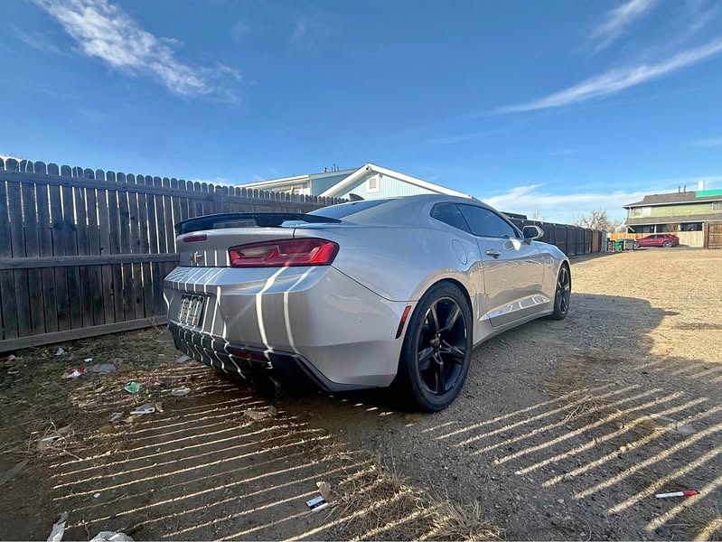 2017 Chevrolet Camaro - Coupe 2D