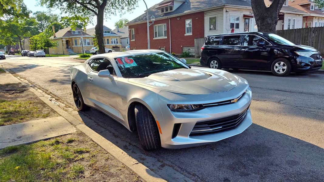 2016 Chevrolet Camaro - LT Coupe 2D