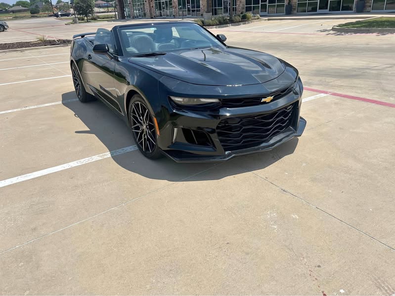 2020 Chevrolet Camaro - LT Convertible 2D