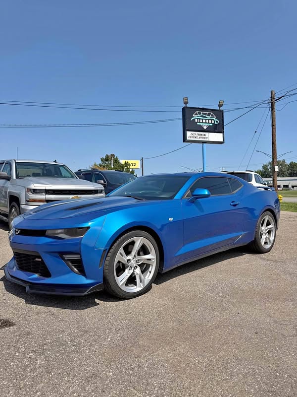 2016 Chevrolet Camaro - SS Coupe 2D