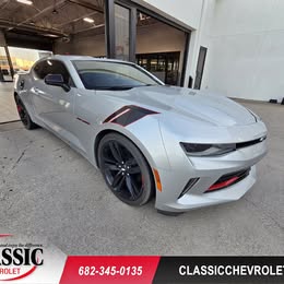 2018 Chevrolet Camaro