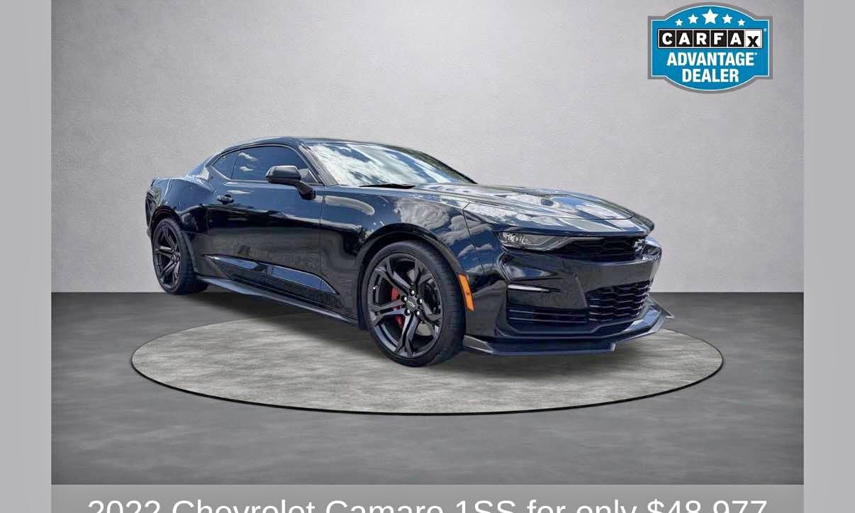 2022 Chevrolet Camaro - SS 1LE Performance Pack