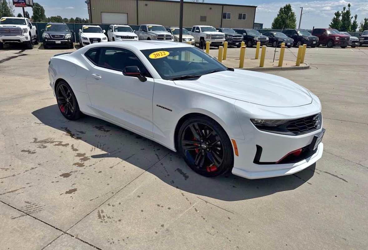 2022 Chevrolet Camaro - Lt