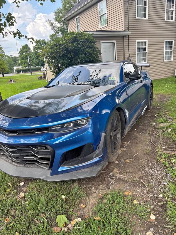 2018 Chevrolet Camaro - Coupe 2D