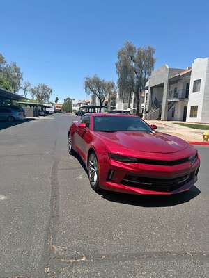 2018 Chevrolet Camaro - LT Coupe 2D