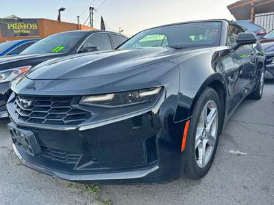 2019 Chevrolet Camaro - LT Convertible 2D