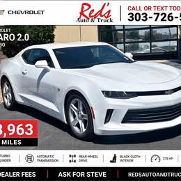 2018 Chevrolet Camaro