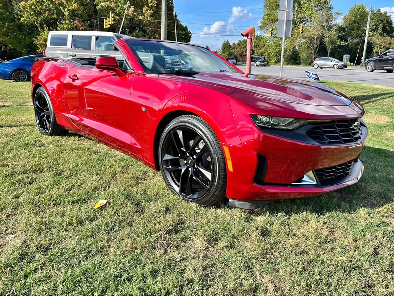 2023 Chevrolet Camaro - RS Convertible 2D