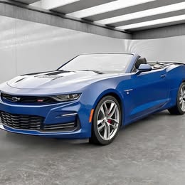 2020 Chevrolet Camaro SS Convertible 2D