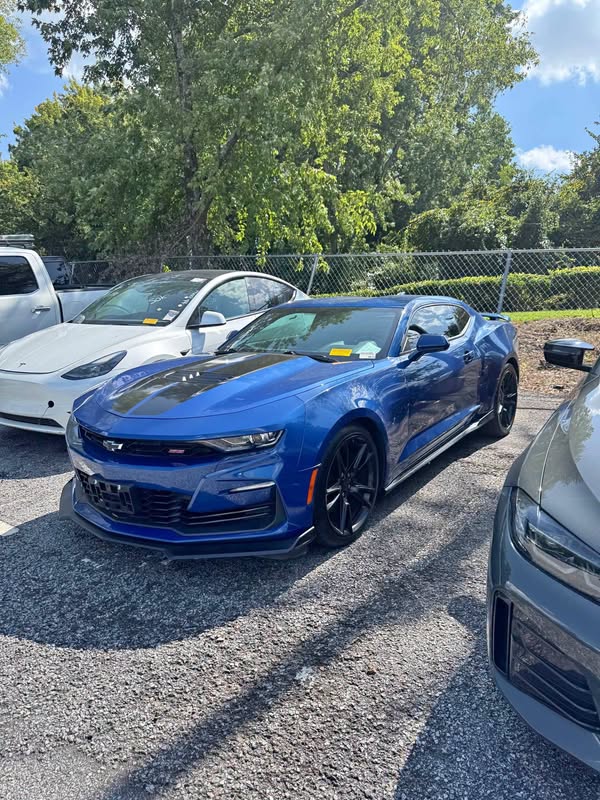 2021 Chevrolet Camaro - SS Coupe 2D