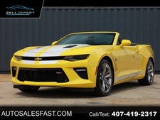 2016 Chevrolet Camaro 2SS HOT-WHEELS EDITION 2DR CONVERTIBLE RWD