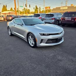 2020 Chevrolet Camaro - LT Coupe 2D
