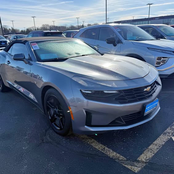 2020 Chevrolet Camaro LT1 Convertible 2D