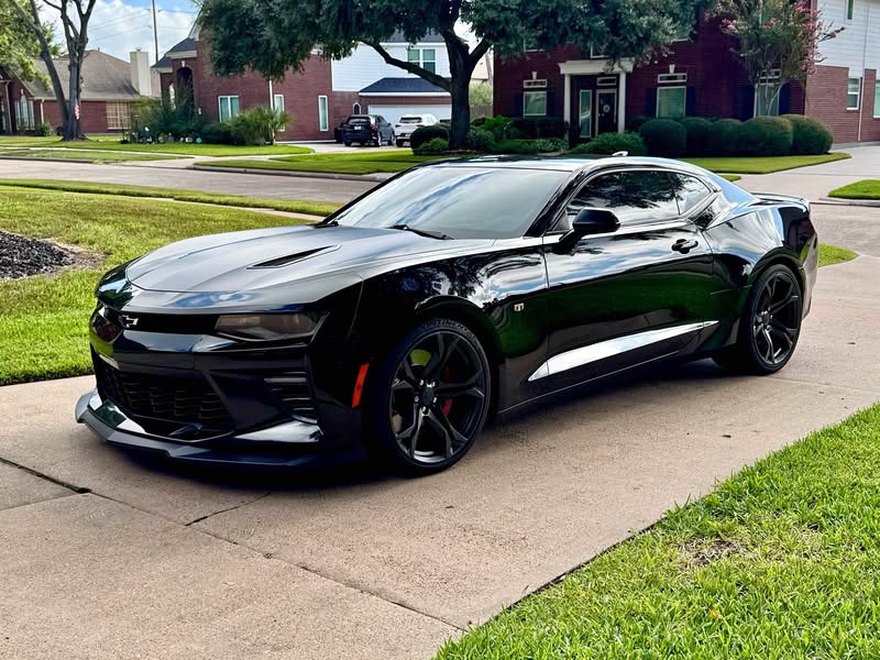 2018 Chevrolet Camaro - SS Coupe 2D