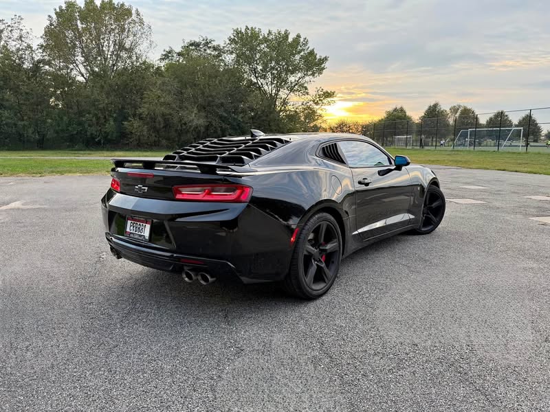 2017 Chevrolet Camaro - SS Coupe 2D