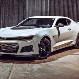 2016 Chevrolet Camaro SS Coupe 2D