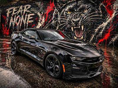 2020 Chevrolet Camaro - SS Convertible 2D