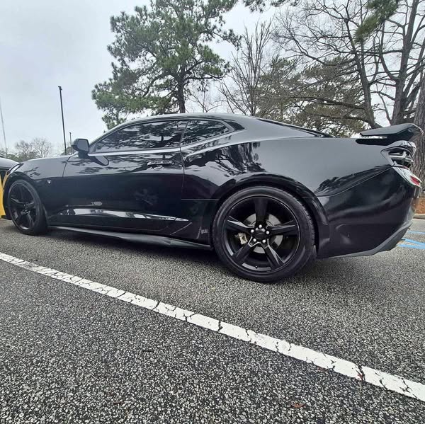 2018 Chevrolet Camaro - Coupe 2D