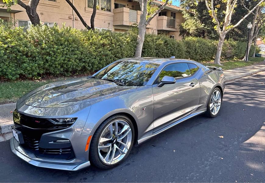 2019 Chevrolet Camaro - SS Coupe 2D