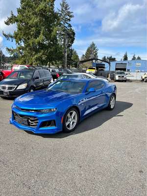 2017 Chevrolet Camaro - LT Coupe 2D