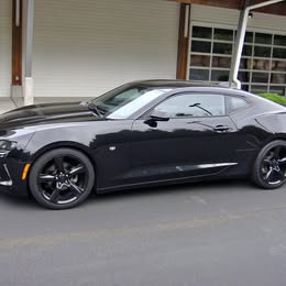 2017 Chevrolet CAMARO LT COUPE 2.0 TURBO