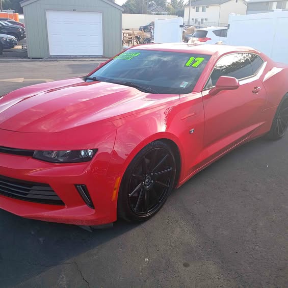 2017 Chevrolet Camaro - LT Coupe 2D