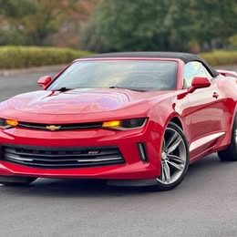 2017 Chevrolet camaro