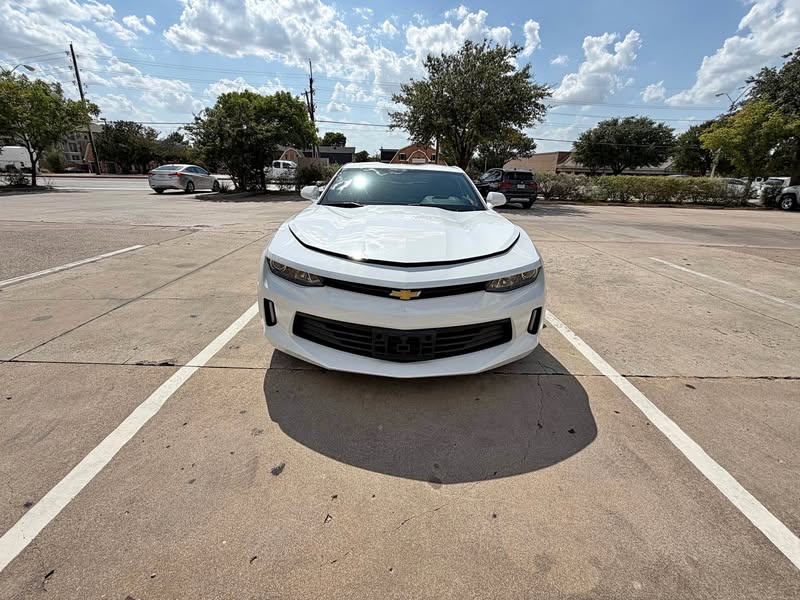 2017 Chevrolet Camaro - Coupe 2D