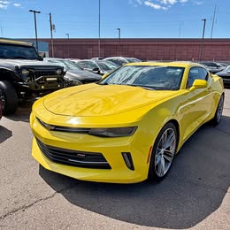 2017 Chevrolet Camaro